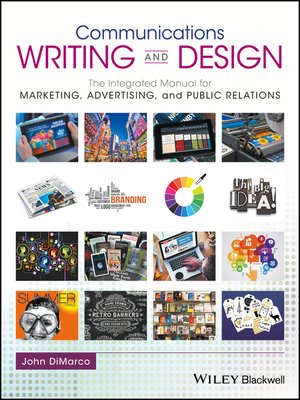 cover image of Communications Writing and Design